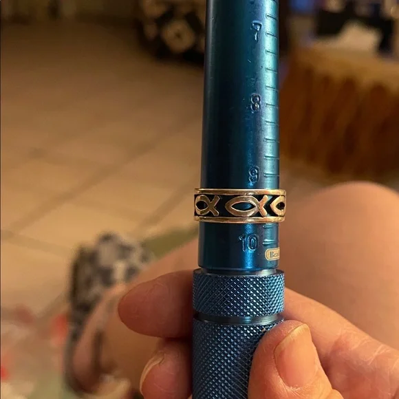 James Avery continuous ichthus ring - Picture 2 of 2